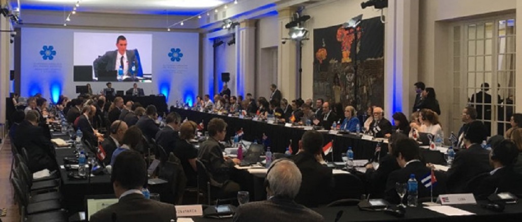 Se inició en Buenos Aires reunión consultiva sobre el Tratado Antártico