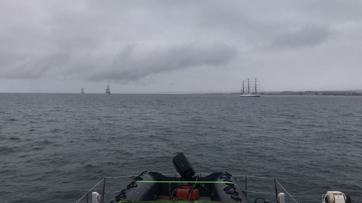 Llegan a Punta Arenas los primeros veleros de la regata Velas Latinoamérica 2018