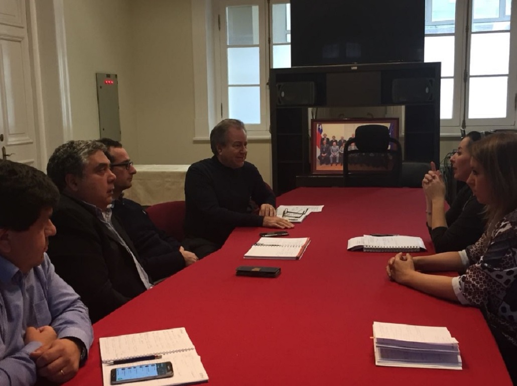 Cámara Chilena de la Construcción Punta Arenas se reúne con Gobierno Regional y Municipalidad para conocer enmiendas al Plan Regulador Comunal de Punta Arenas