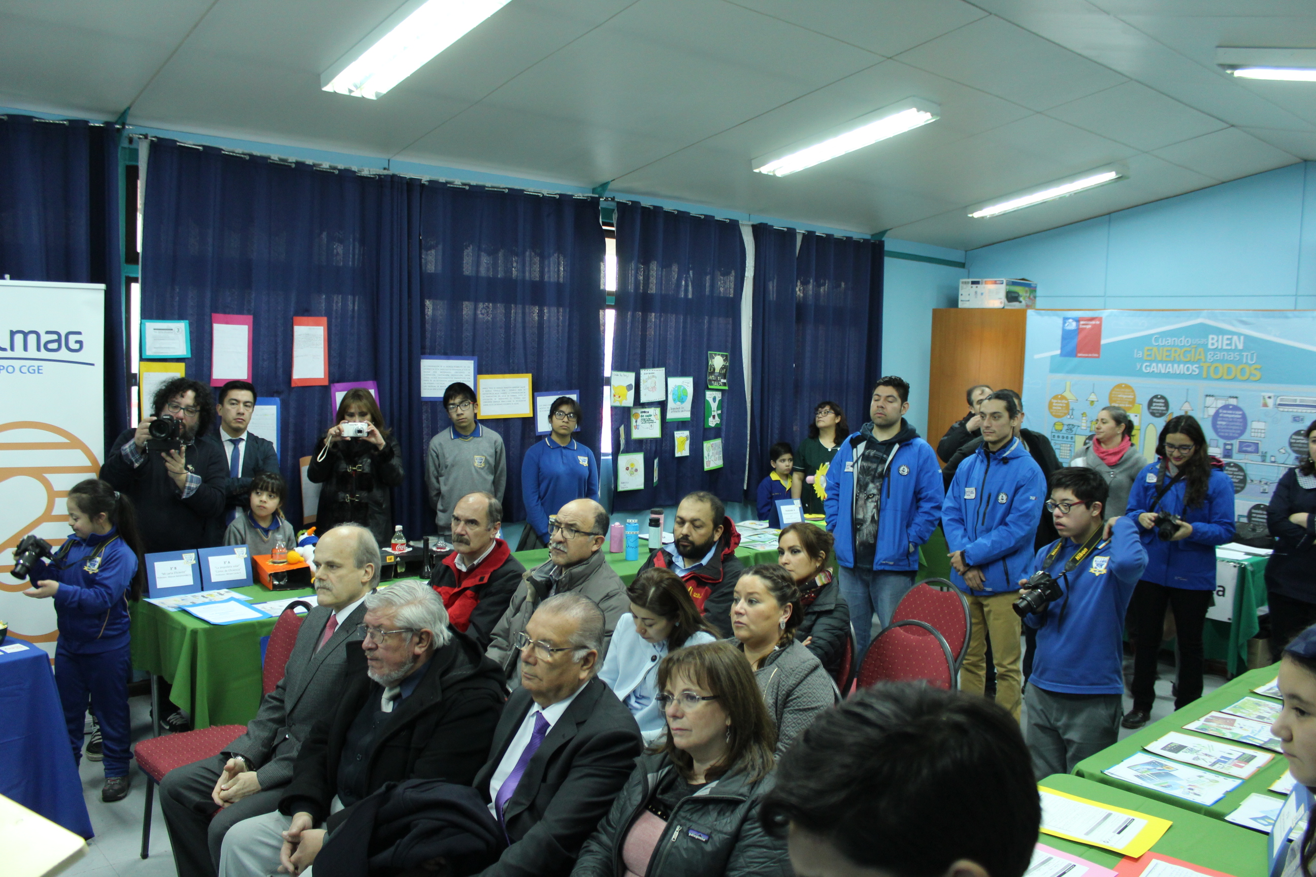 Autoridades regionales conmemoraron en Escuela Villa Las Nieves de Punta Arenas el Día Mundial del Medioambiente