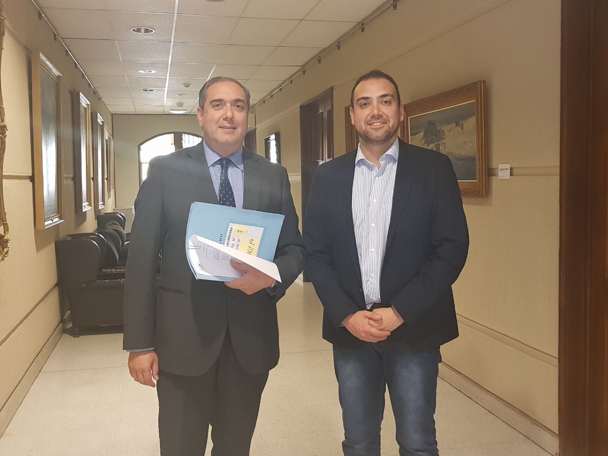 Subsecretario de Educación y Senador y Diputado Bianchi lograron solución provisoria a la deuda de la CORMUPA