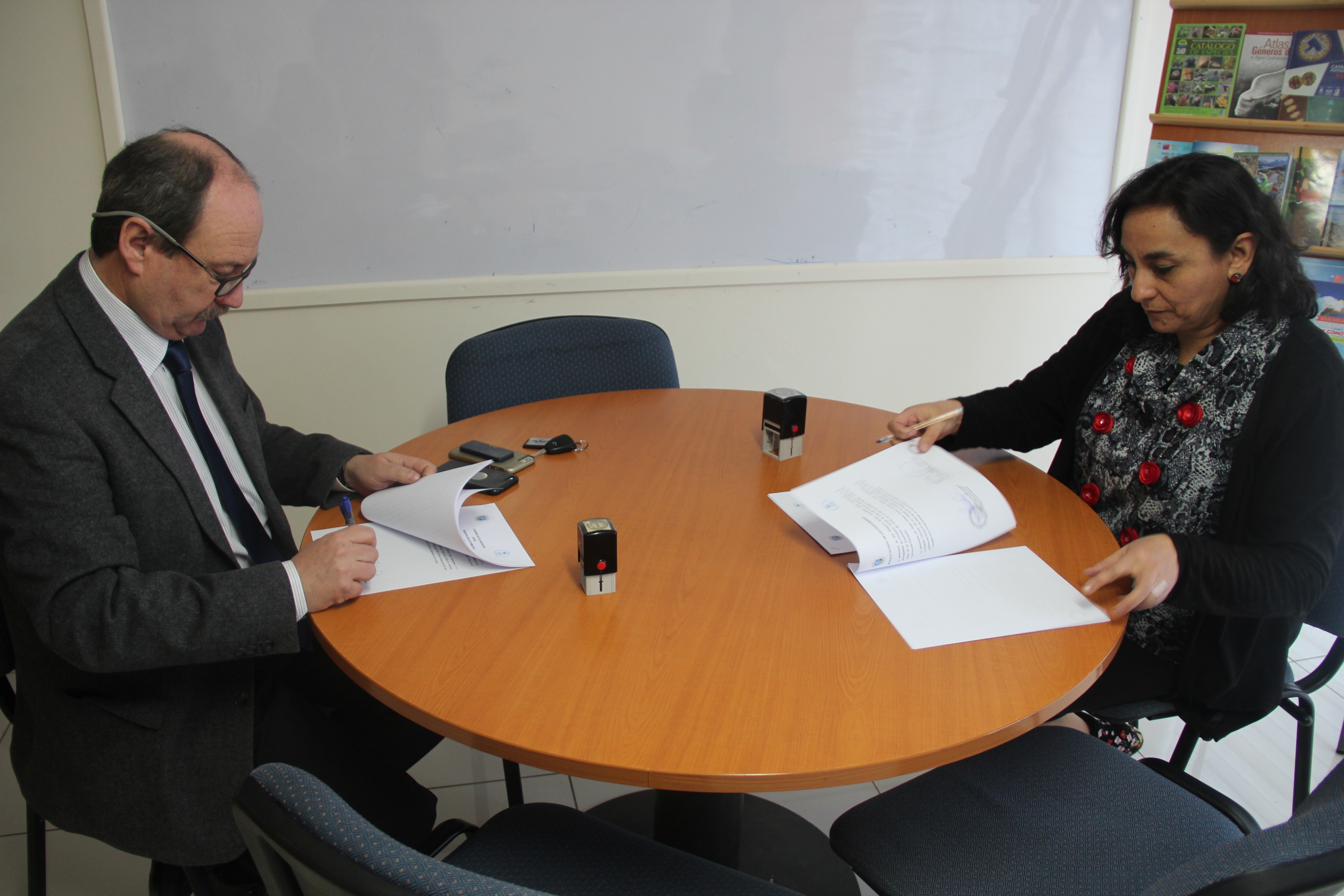 Fundación CEQUA firma convenio de  colaboración con municipio de Primavera