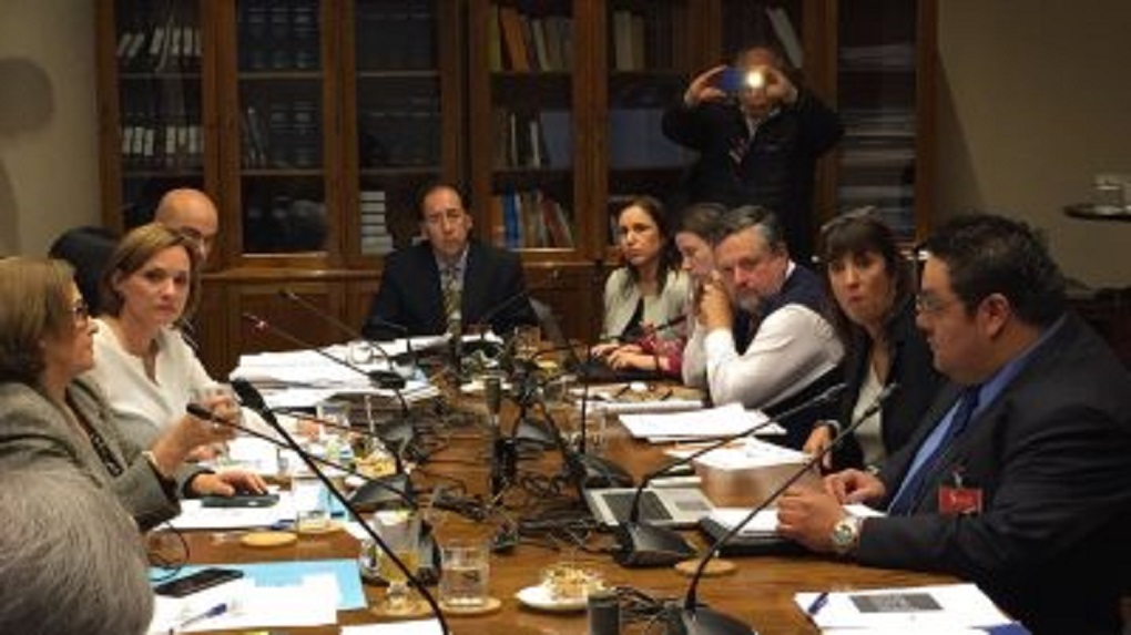 Gerenta general de Empresa Portuaria Austral pide en el Senado que no exista restricción para cabotaje de pasajeros