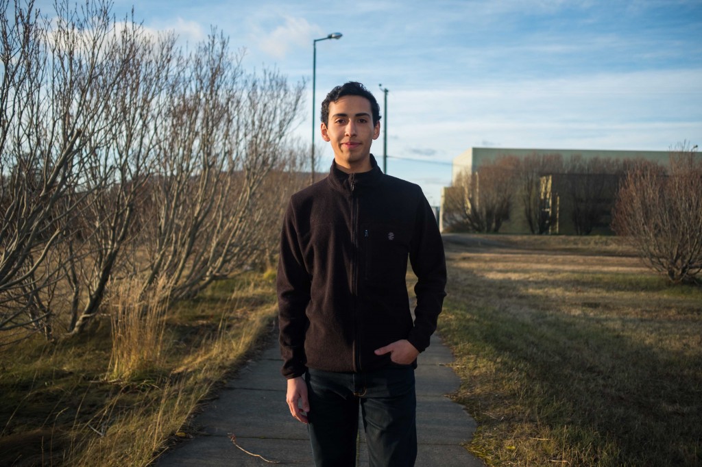 Dos años becado un estudiante del Liceo Experimental UMAG para estudiar en Noruega