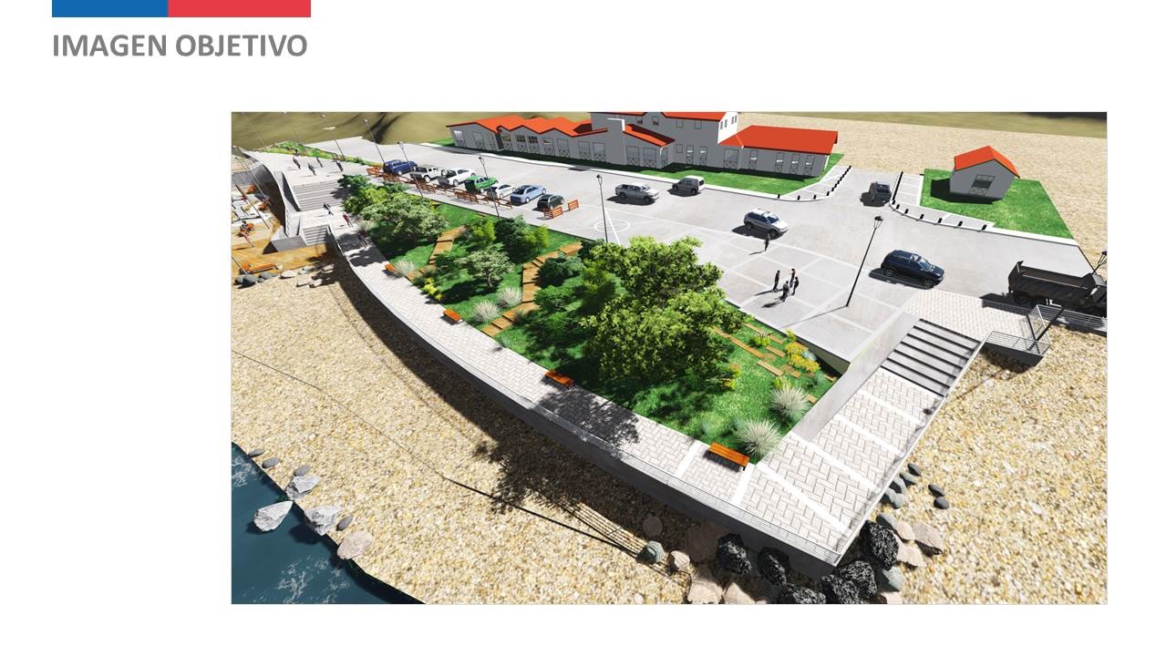 Seremi de Vivienda y Urbanismo destacó aprobación del Core para construir el primer espacio público en Río Verde