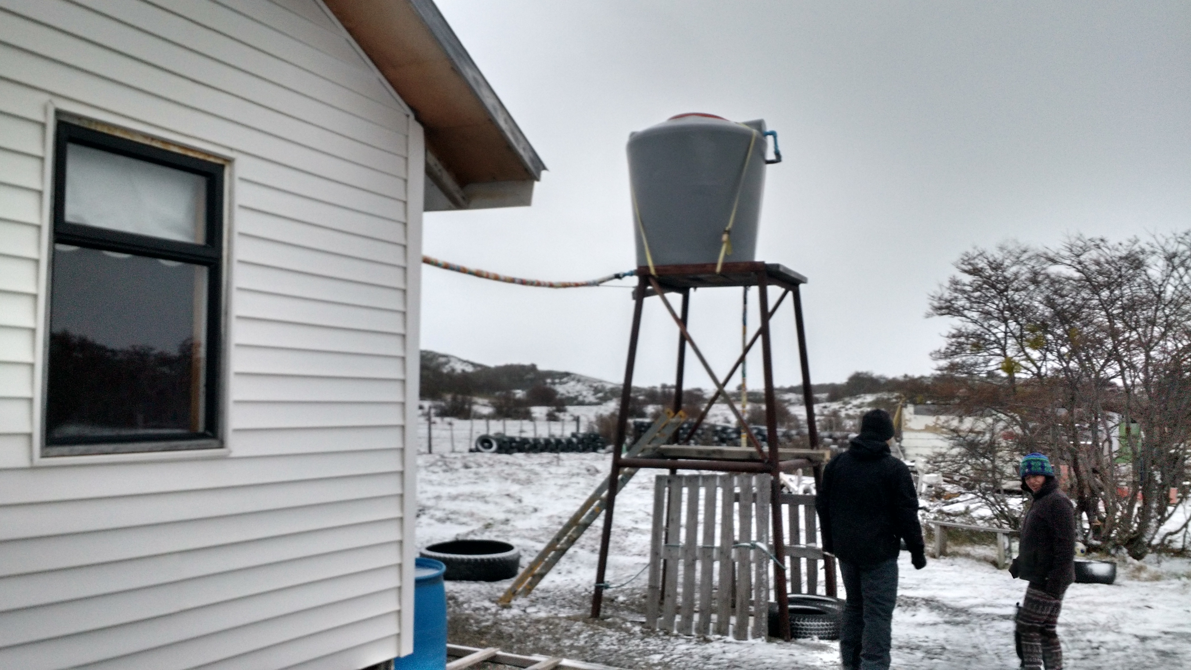 En Punta Arenas CONADI anuncia concurso de obras de riego y drenaje para familias indígenas