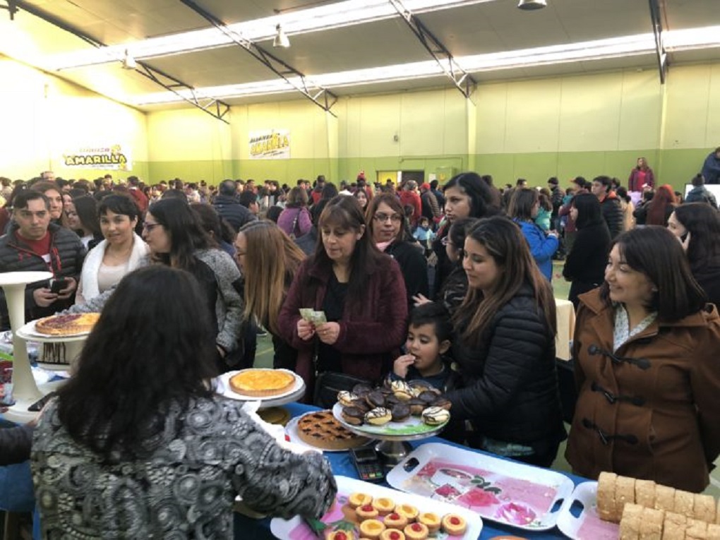 10 stands se presentaron en XVI versión de la Feria Productiva en Porvenir