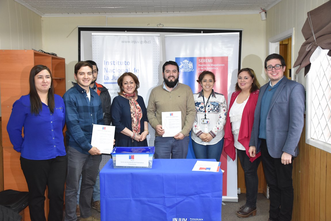 Mediante convenio con Servicio de Salud, el INJUV será un centro de distribución de preservativos