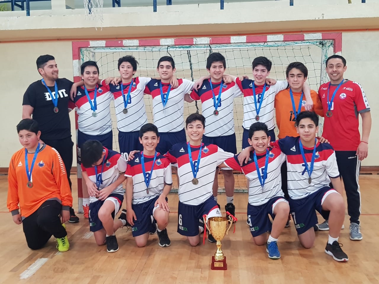 Magallanes se prepara para las finales nacionales de los Juegos Escolares 2018