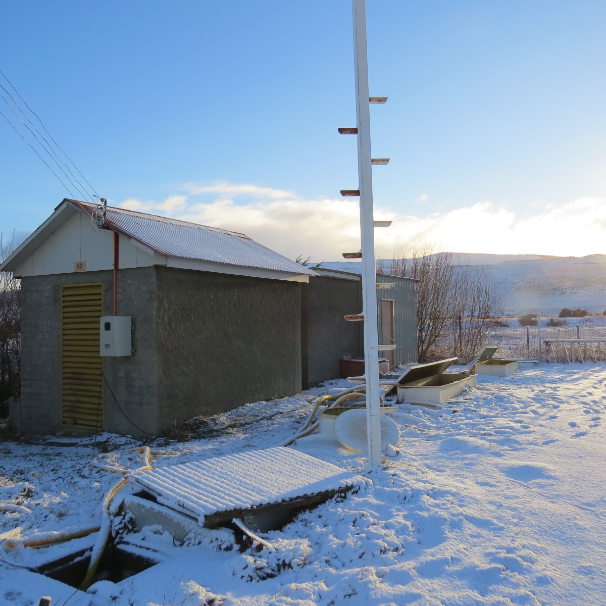 SUBDERE realiza catastro de plantas de tratamiento de aguas servidas en la región