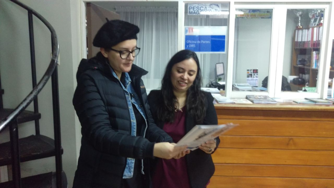 Superintendencia de Educación se trasladó a atender en Porvenir