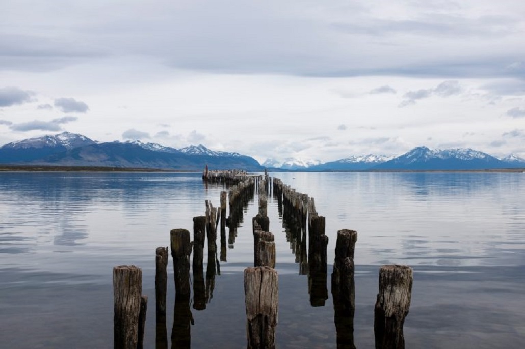¿Porqué se congeló el mar en Puerto Natales?