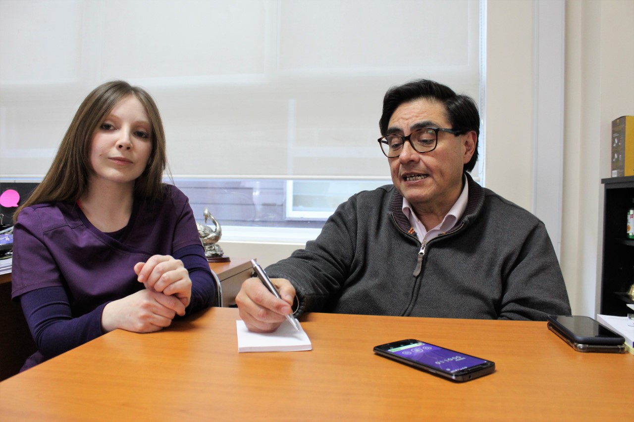 Doctor Ramón Lobos: “La nutrición es parte del proceso de atención y cuidado de un adulto mayor”