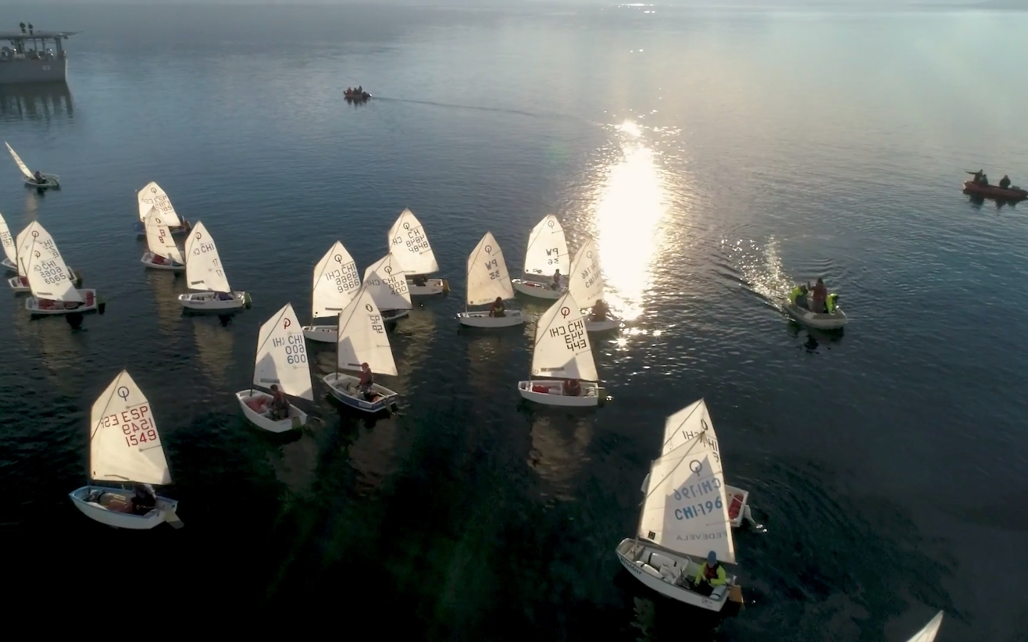 En Porvenir se realizó el lanzamiento de la Regata aniversario de la comuna los días 23 y 24 de junio en la bahía de la capital fueguina