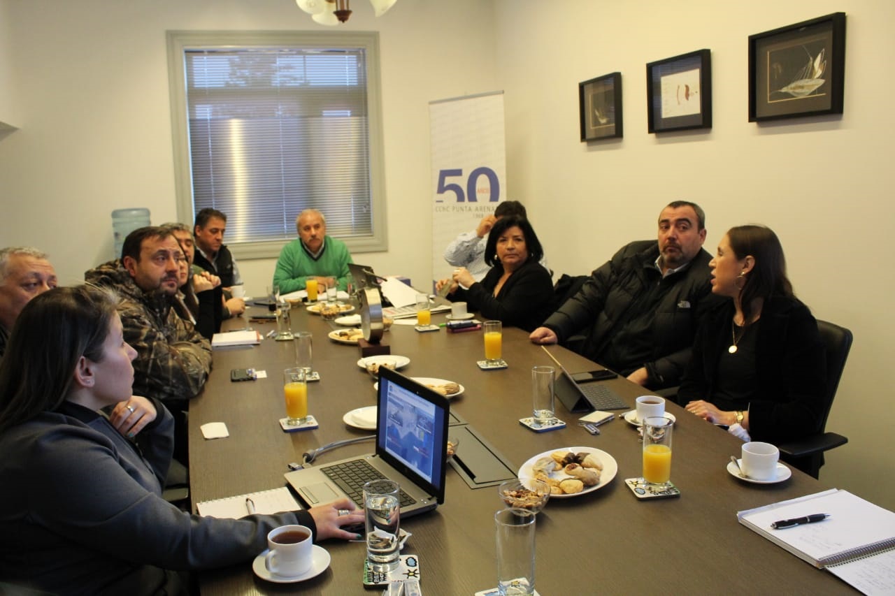 Cámara Chilena de la Construcción se reunió con ejecutivos de EPA Austral