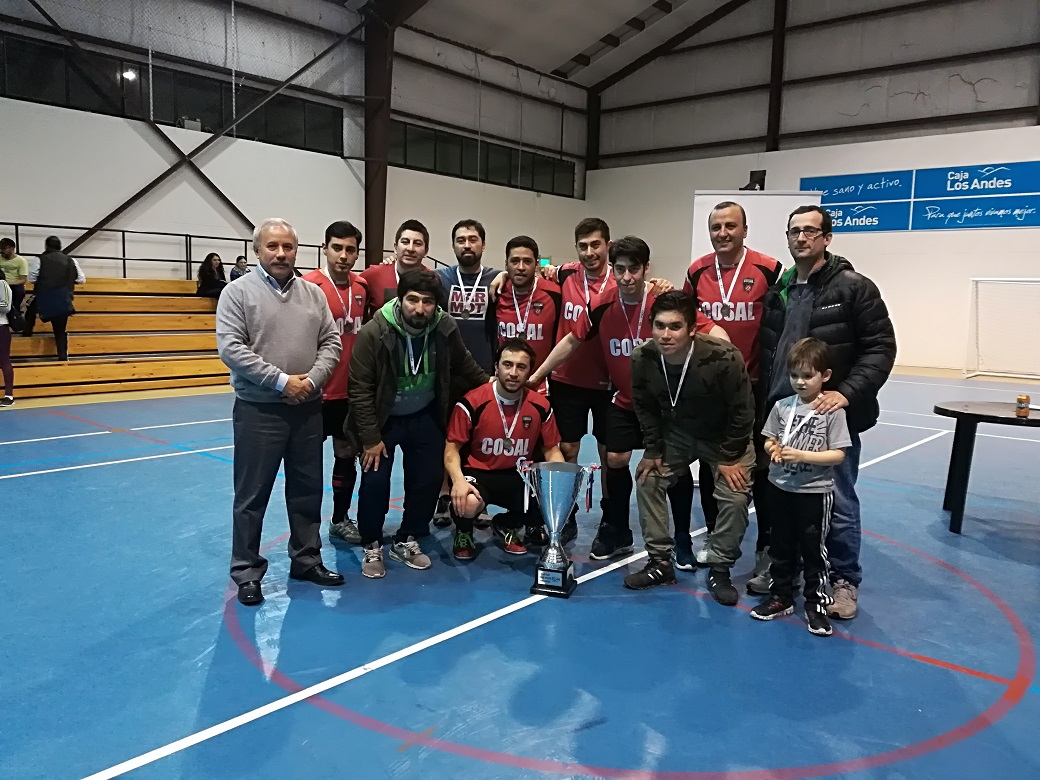 SALFA es el nuevo campeón del Futbol Maestro en Magallanes