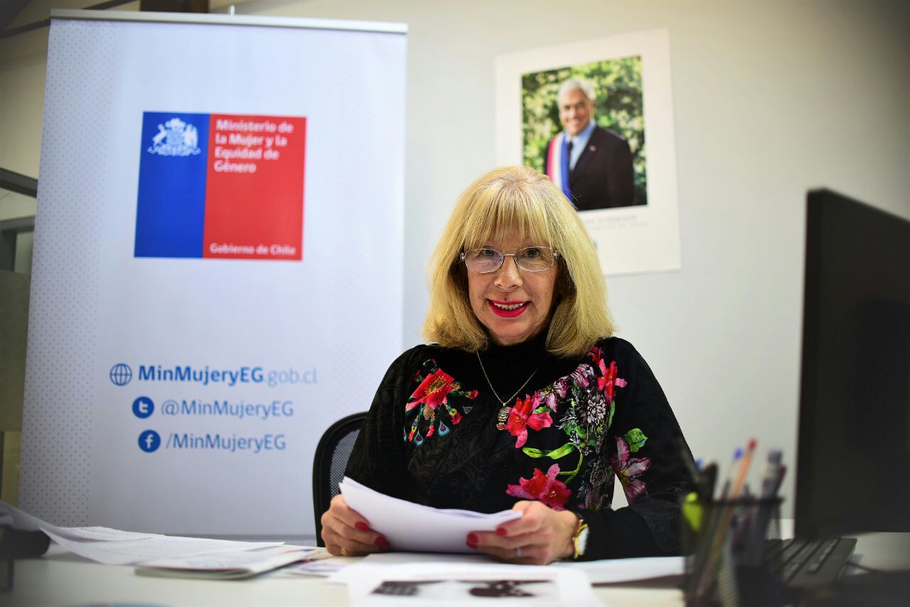 SEREMI de la Mujer y Equidad de Género de Magallanes se pronuncia contra el acoso callejero