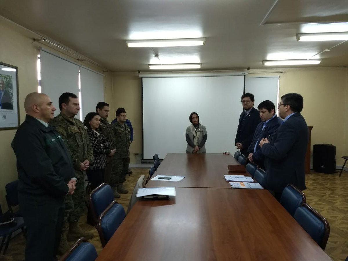 Intensa agenda de trabajo del SEREMI de Justicia en Porvenir