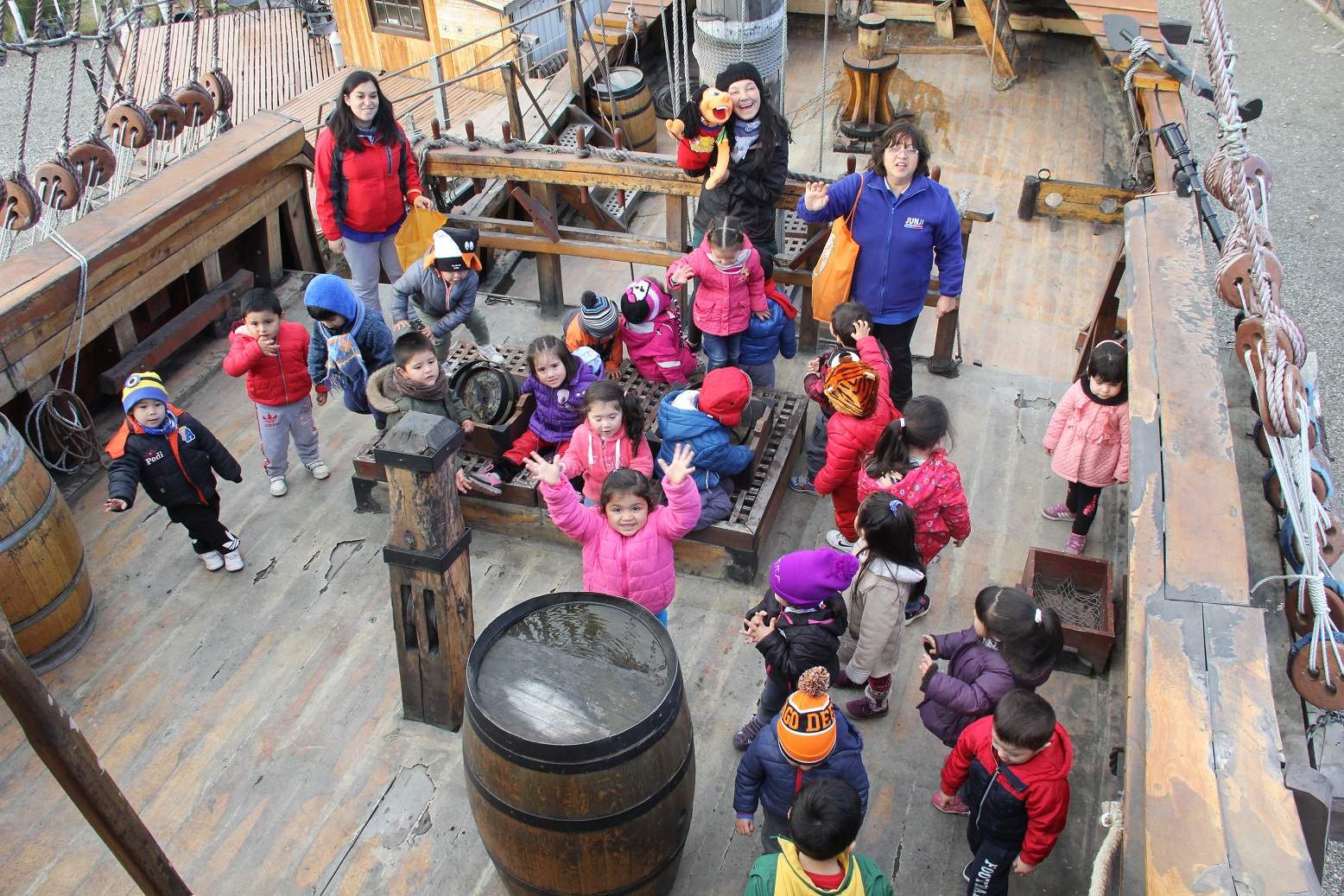 Jardín “Laguna Azul” logra la mejor evaluación en Magallanes en el Modelo de Gestión de Calidad de la Educación Parvularia