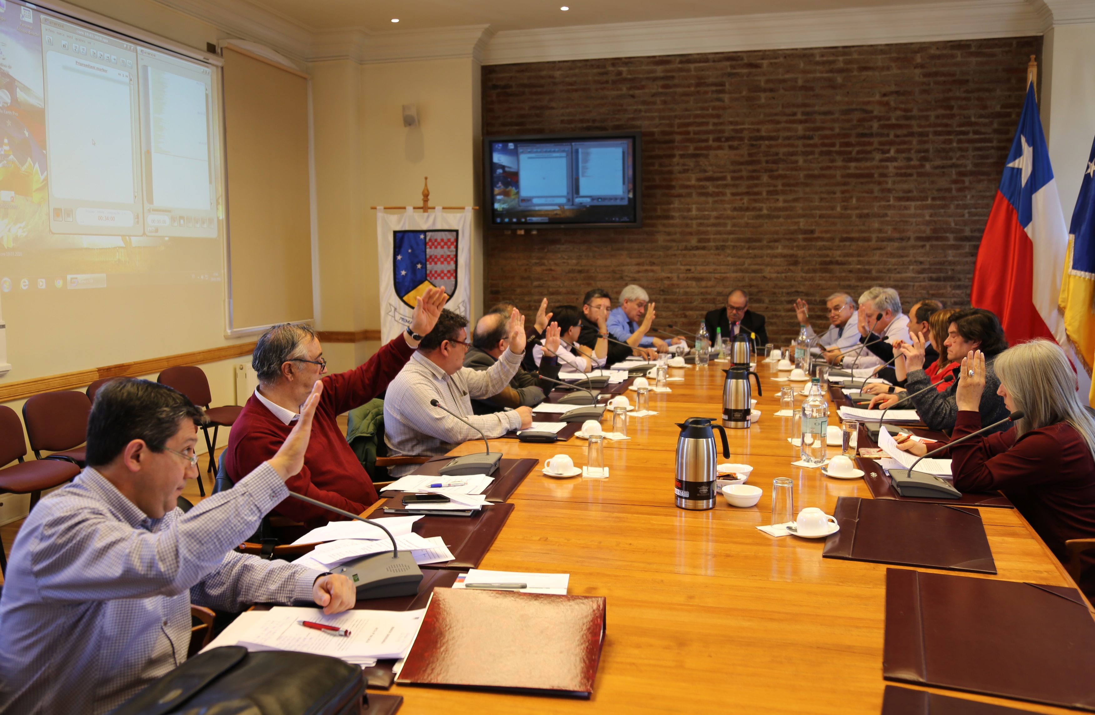 Mañana miércoles sesiona el CORE para tratar proyectos de Seguridad Ciudadana, Cultura, Medio Ambiente y Deporte