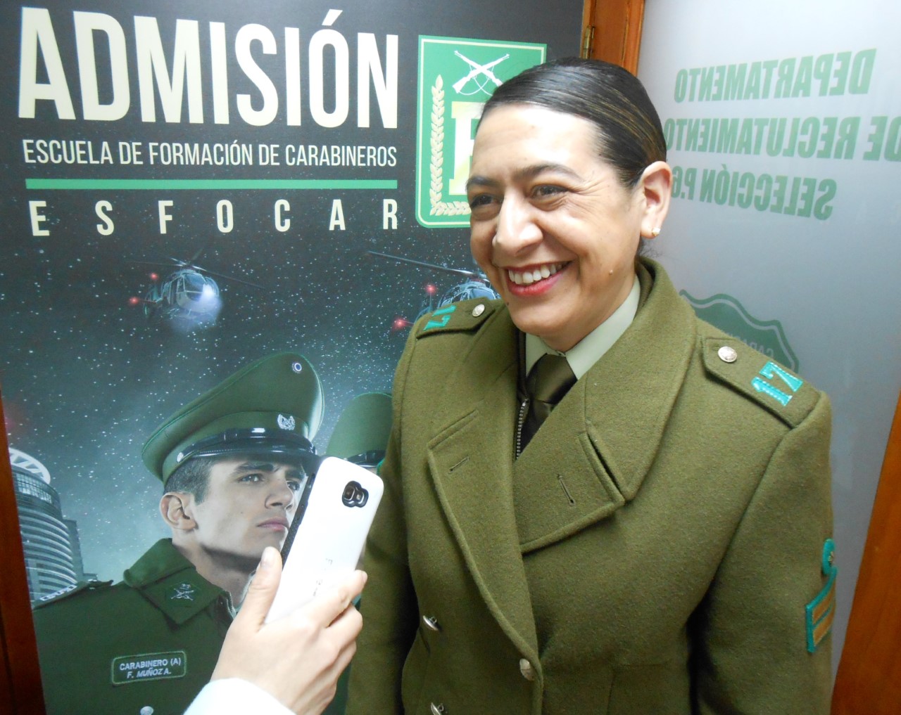 Aumenta en Magallanes el interés por ingresar a la Escuela de Formación de Carabineros