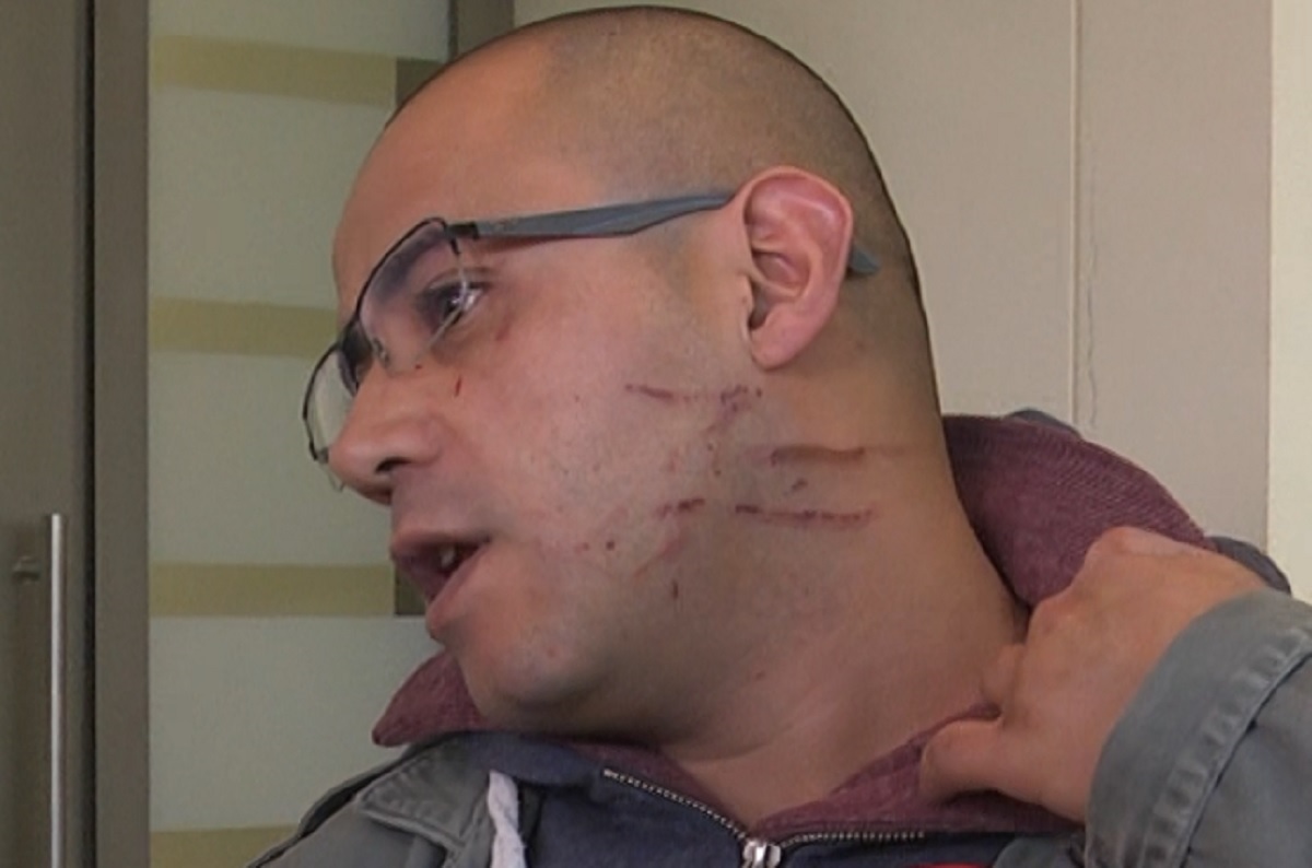 En libertad quedó mujer que agredió a su esposo con un cuchillo y adujo temor por su vida