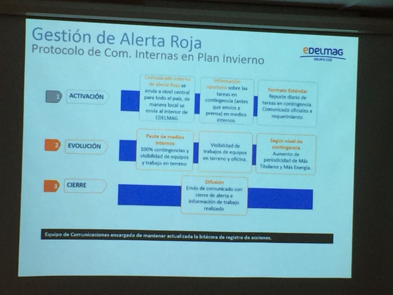 EDELMAG presenta su Plan Invierno 2018 en Punta Arenas