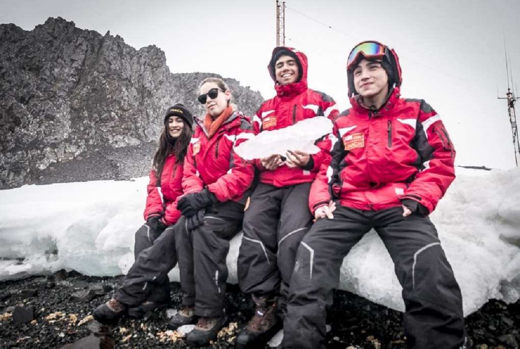 Feria Antártica Escolar culmina en Punta Arenas