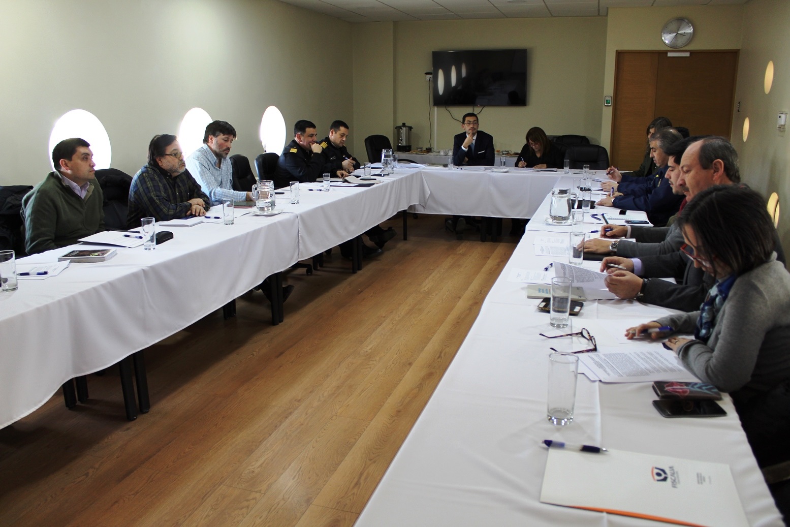 Fiscal Regional  Eugenio Campos    “Estamos trabajando para prevenir el abigeato y aportar en la protección de los recursos marinos en la Región de Magallanes”