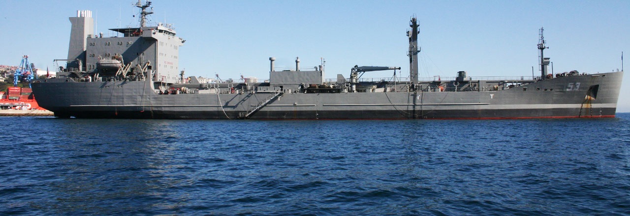 200 años cumple la especialidad de Abaastecimiento de la Armada de Chile