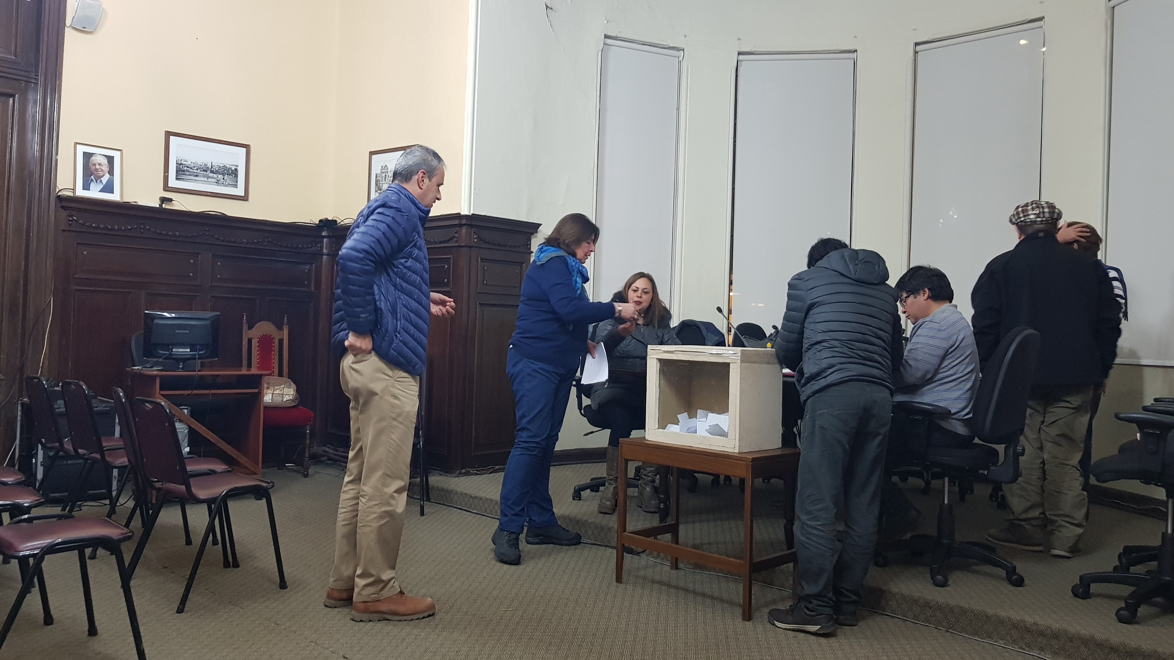 Asociación de Funcionarios Municipales de Punta Arenas renovó su directiva