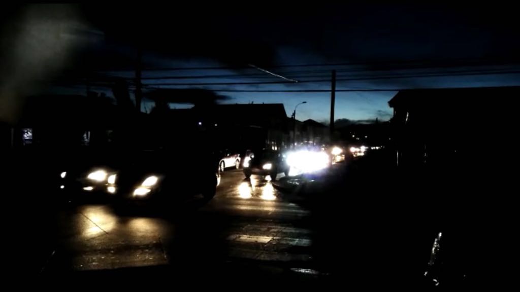 40.000 clientes afectados por corte de energía eléctrica esta tarde en Punta Arenas