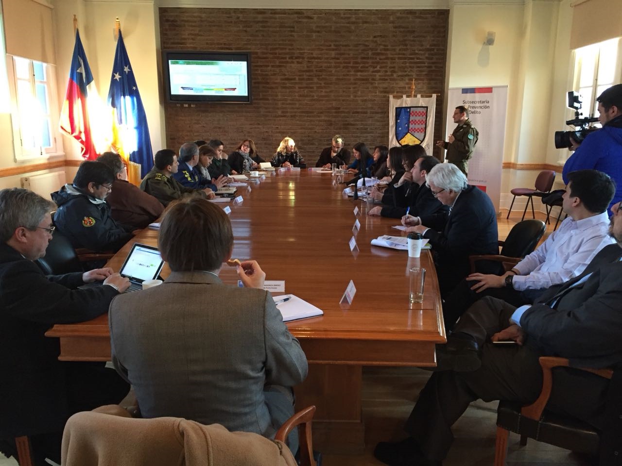 Primer Consejo Regional de Seguridad Pública