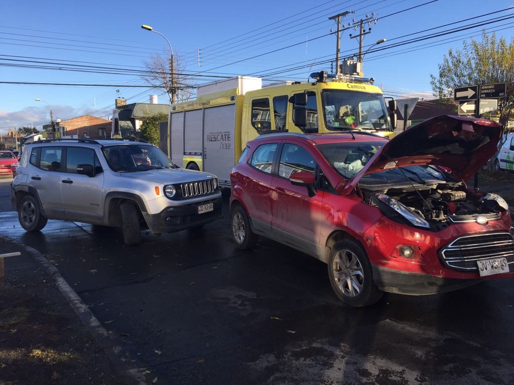 Dos personas lesionadas en choque ocurrido en Croacia con Armando Sanhueza