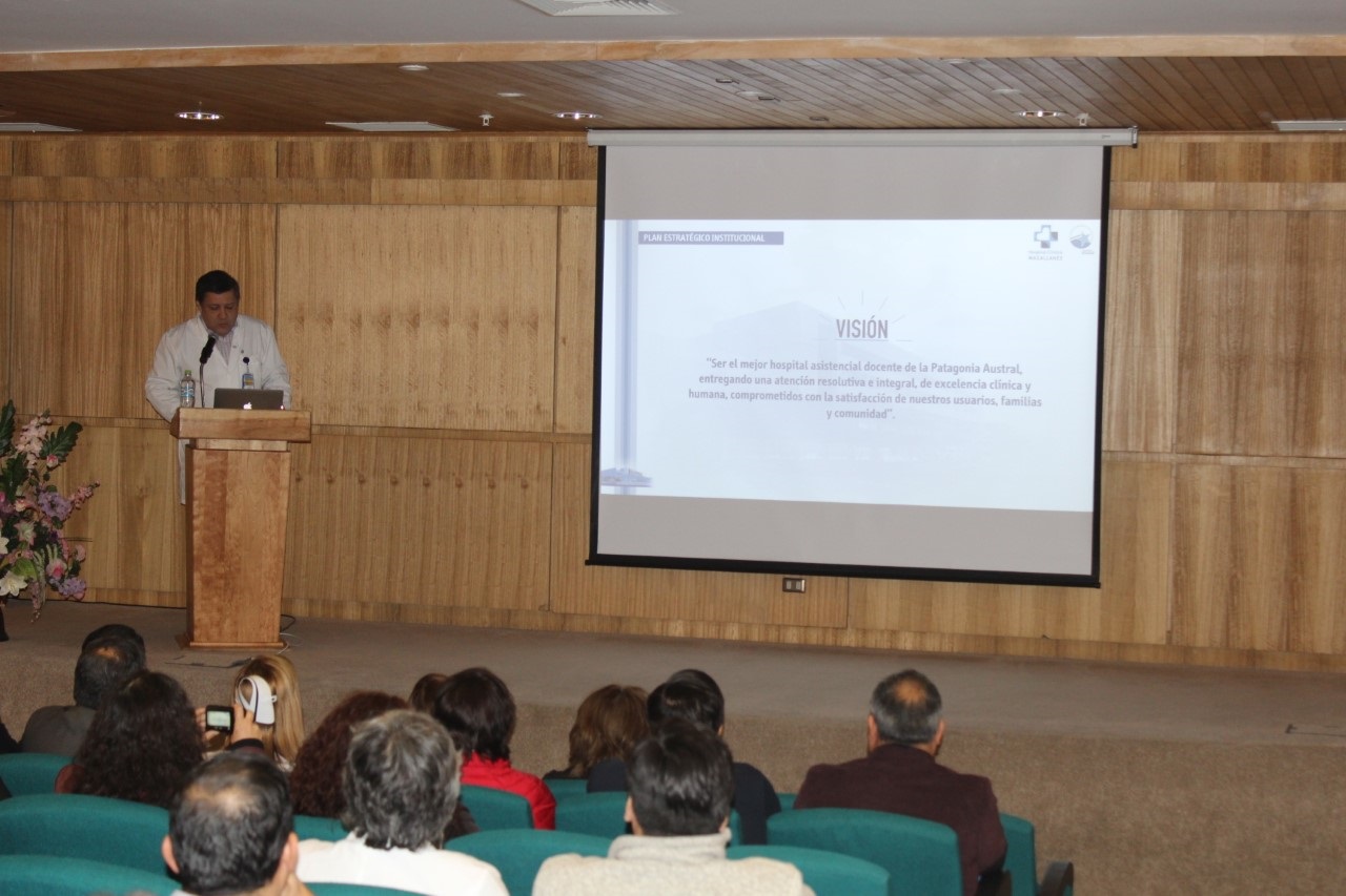 Se realizó la Cuenta Pública Participativa 2018 del Hospital Clínico de Magallanes