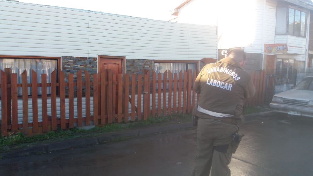 Se investiga robo en lugar habitado en la población 18 de Septiembre de Punta Arenas