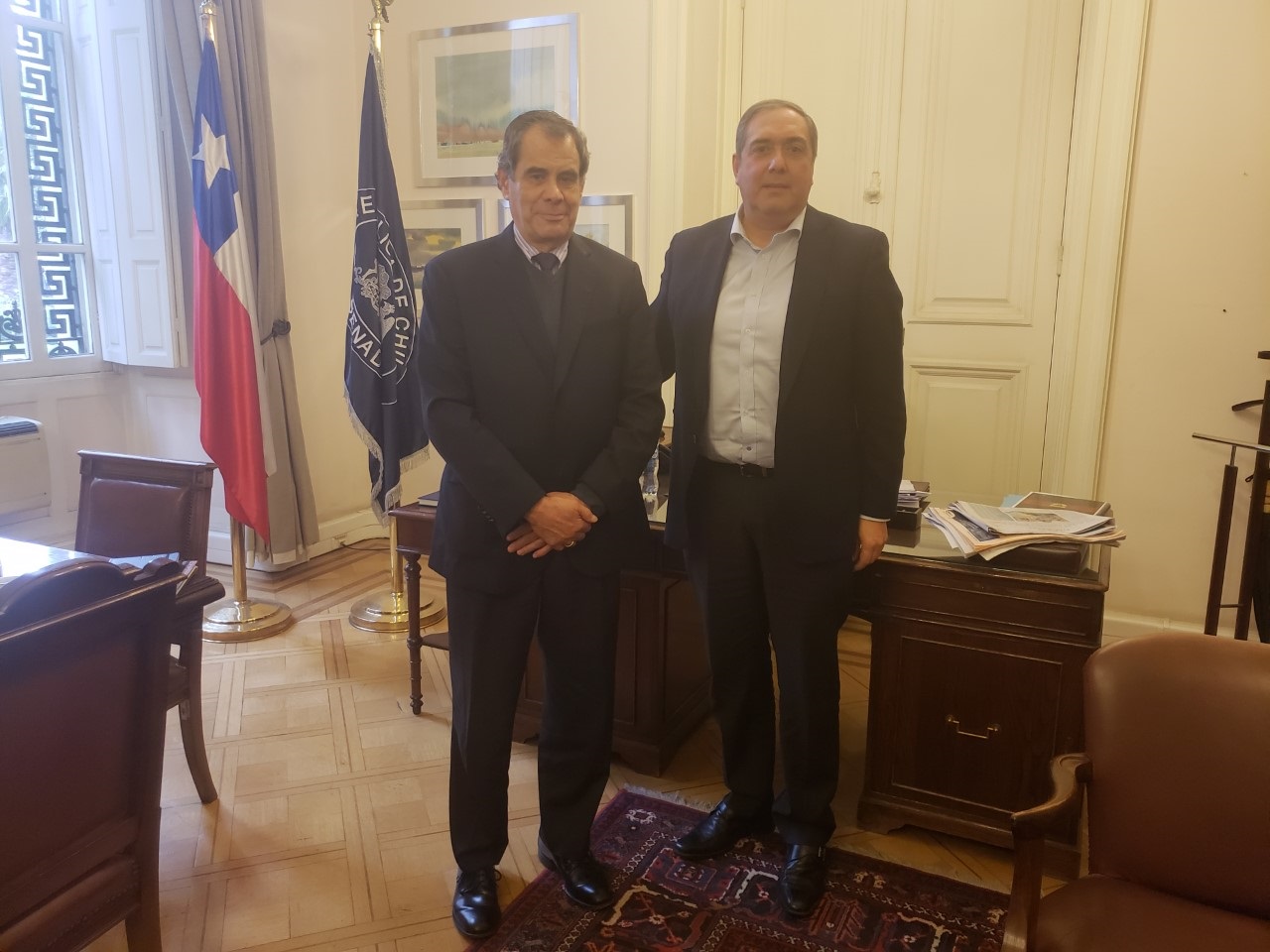 Senador Bianchi realiza gestiones ante crisis financiera de la CORMUPA