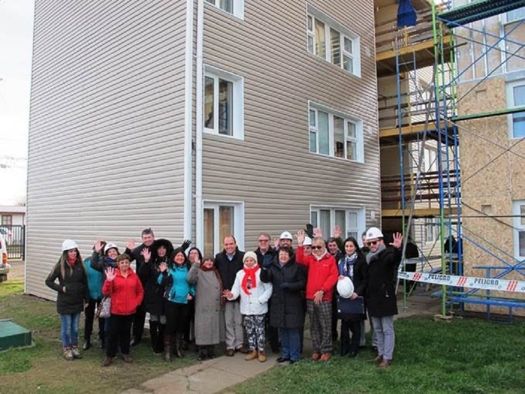 Ministro de Vivienda y Urbanismo encabezó inspección post-venta de proyectos habitacionales en Punta Arenas