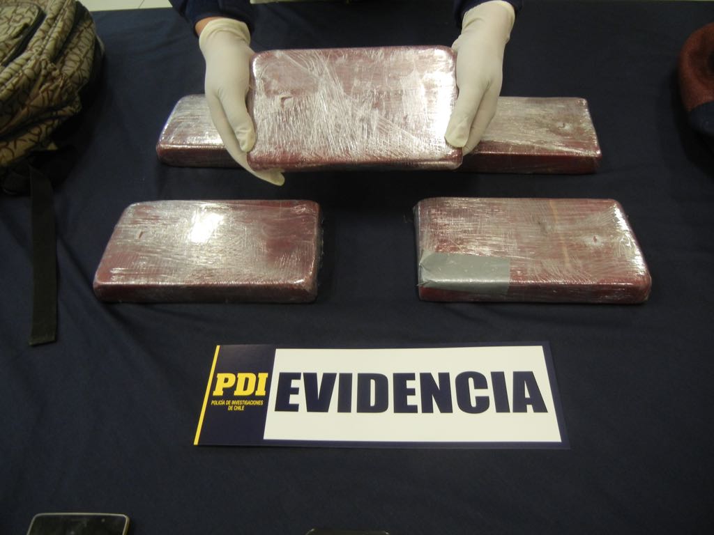 Investigación antidrogas iniciada en Punta Arenas permite detener banda que traficaba entre Punta Arenas y Santiago