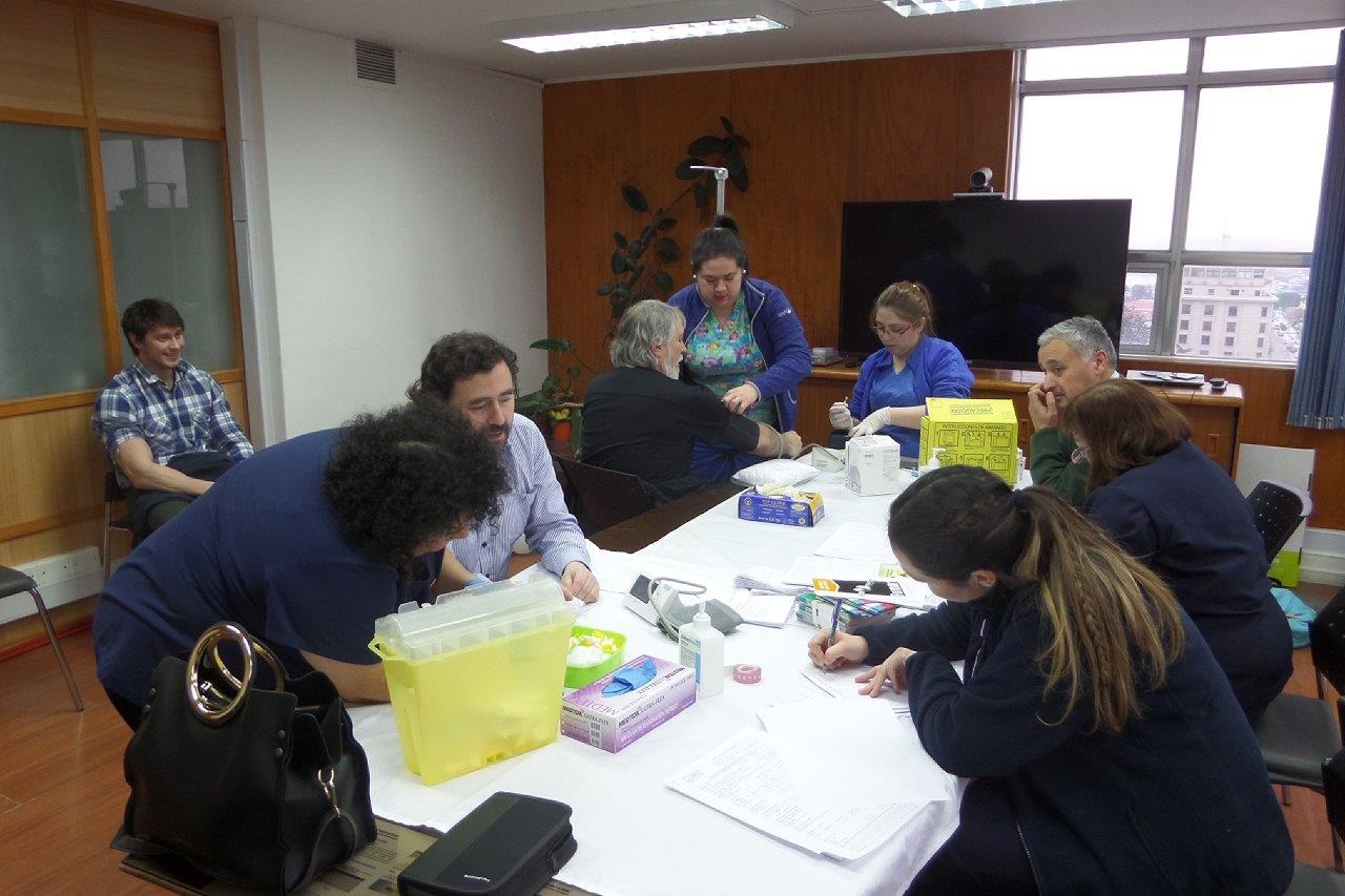 Estrategia de entornos laborales saludables desarrolla el Servicio de Salud Magallanes