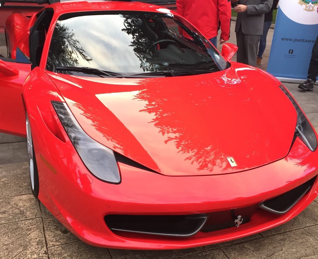 Rally Ferrari se efectuará en noviembre en Punta Arenas
