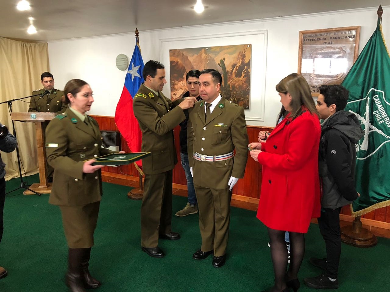 Ceremonia de ascensos se realizó en Carabineros en Punta Arenas