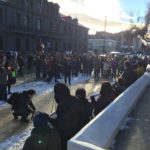 Manifestación ciudadana por Ricardo Harex se realizó hoy sábado en Punta Arenas