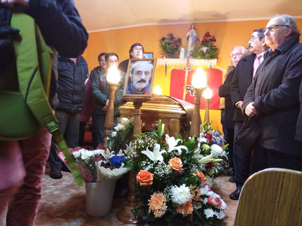 Rinden homenaje a ex preso político de Isla Dawson Bernardo Sirón en Punta Arenas