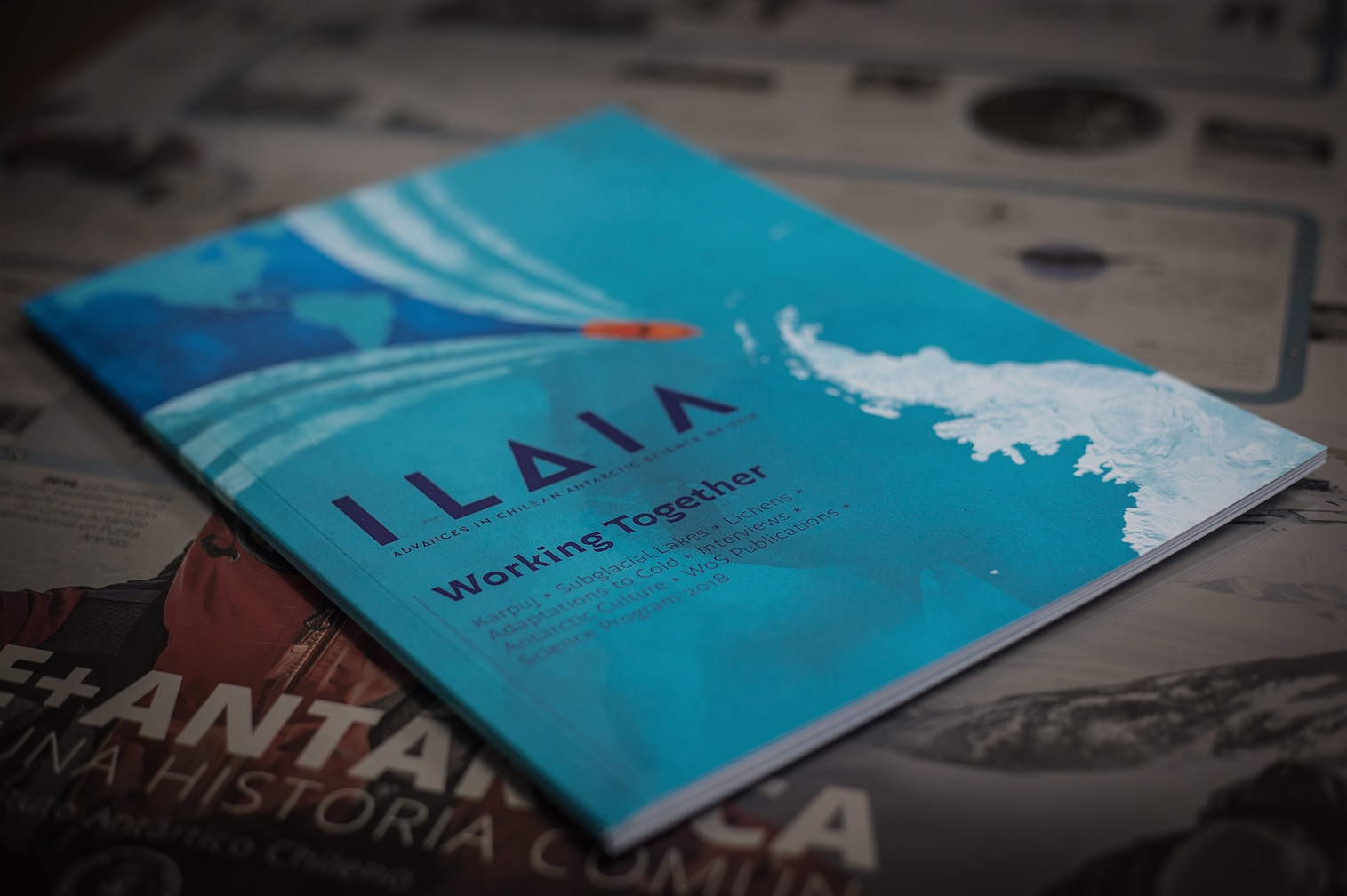 Instituto Antártico Chileno, INACH, presenta una nueva versión de la revista científica polar ILAIA