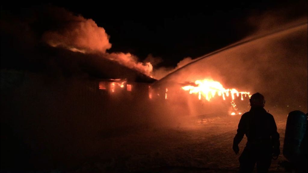 Incendio destruyó cocina comedor del cuartel de la V división de Ejército