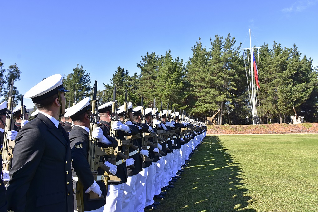 Cuerpo de Infanteria de Marina cumple 200 años de historia