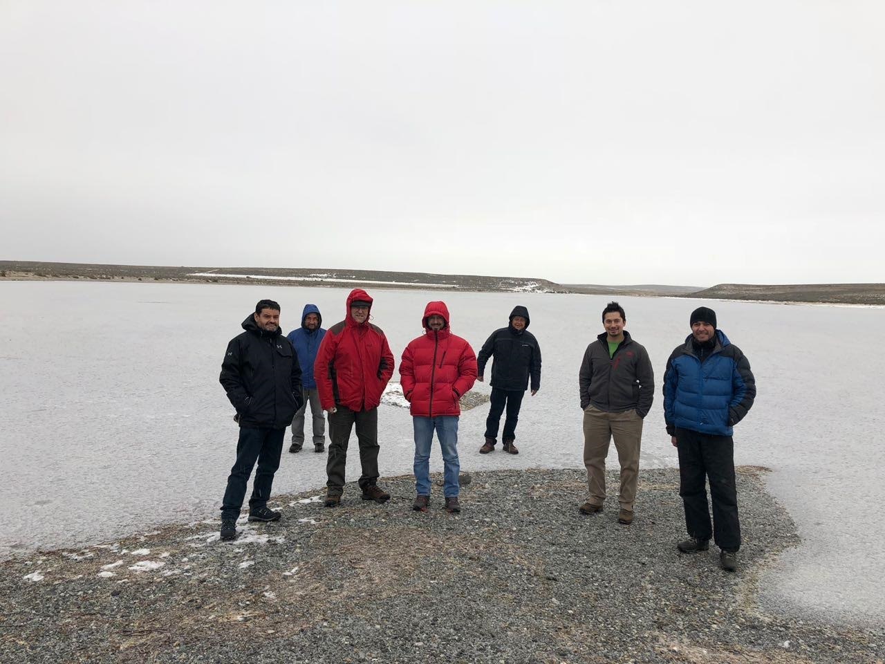 Con visita de investigadores de todo Chile se da el vamos al proyecto FIC R “Balance Hídrico de Vegas”