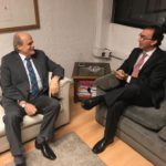 Intendente Christian Matheson se reúne con Subsecretario de Educación, con el objeto de acelerar “Escuela Sello” de Porvenir