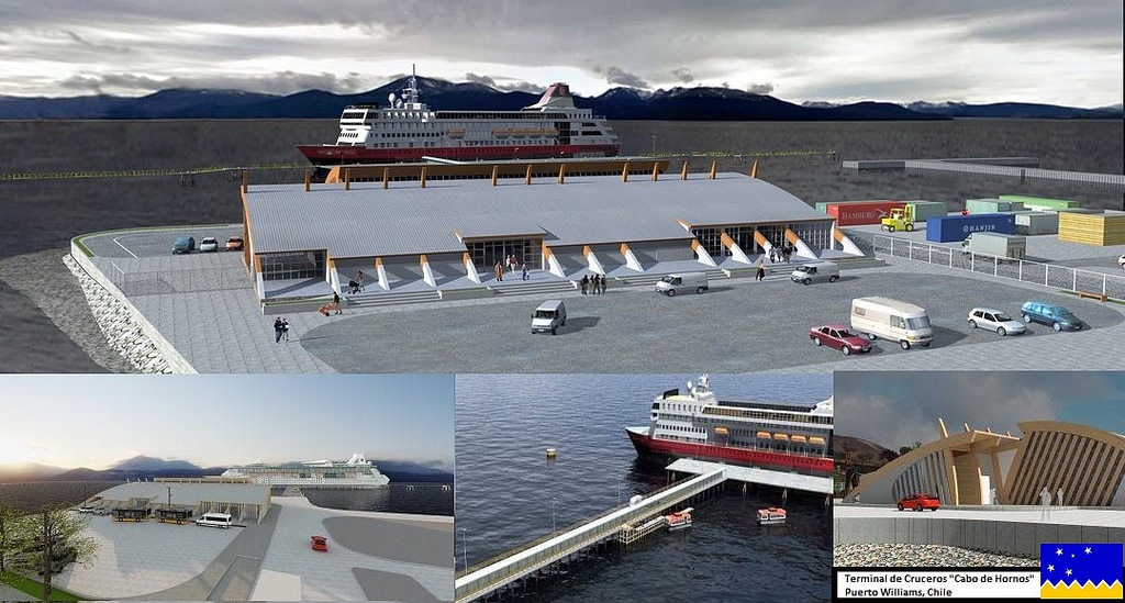 Aprueban declaración impacto ambiental de proyecto de infraestructura portuaria de Puerto Williams